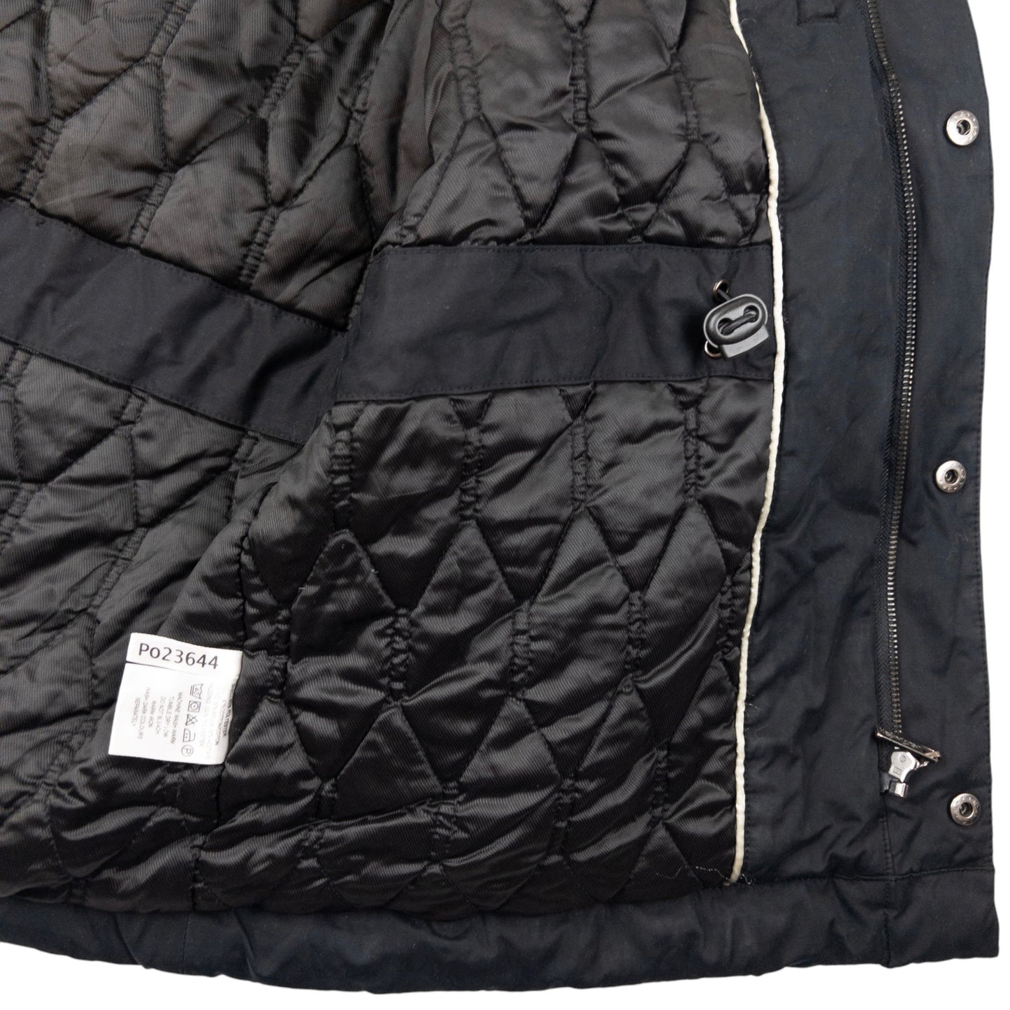 Vintage YSL Yves Saint Laurent Padded Zip Up Jacket Size M