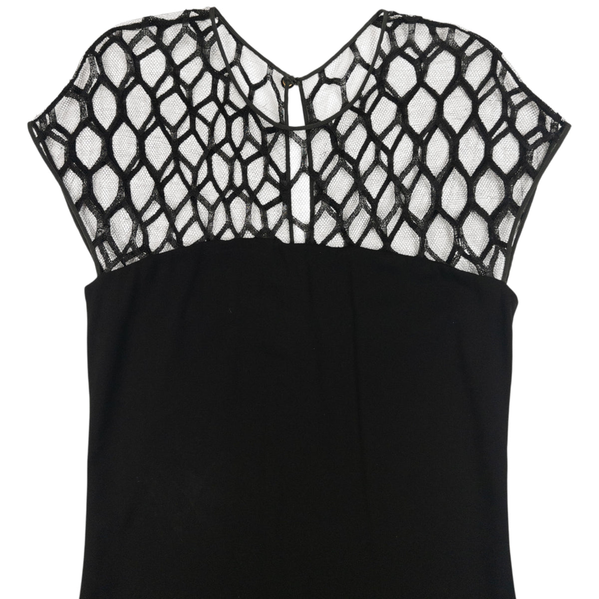 Vintage 2000s Gucci Mesh Top Dress Womens Size M