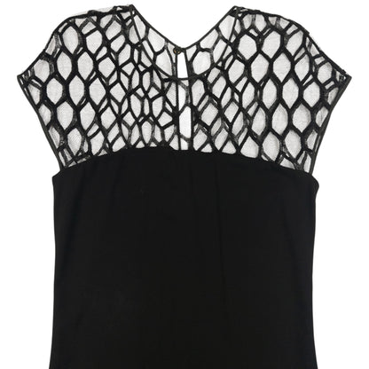 Vintage 2000s Gucci Mesh Top Dress Womens Size M
