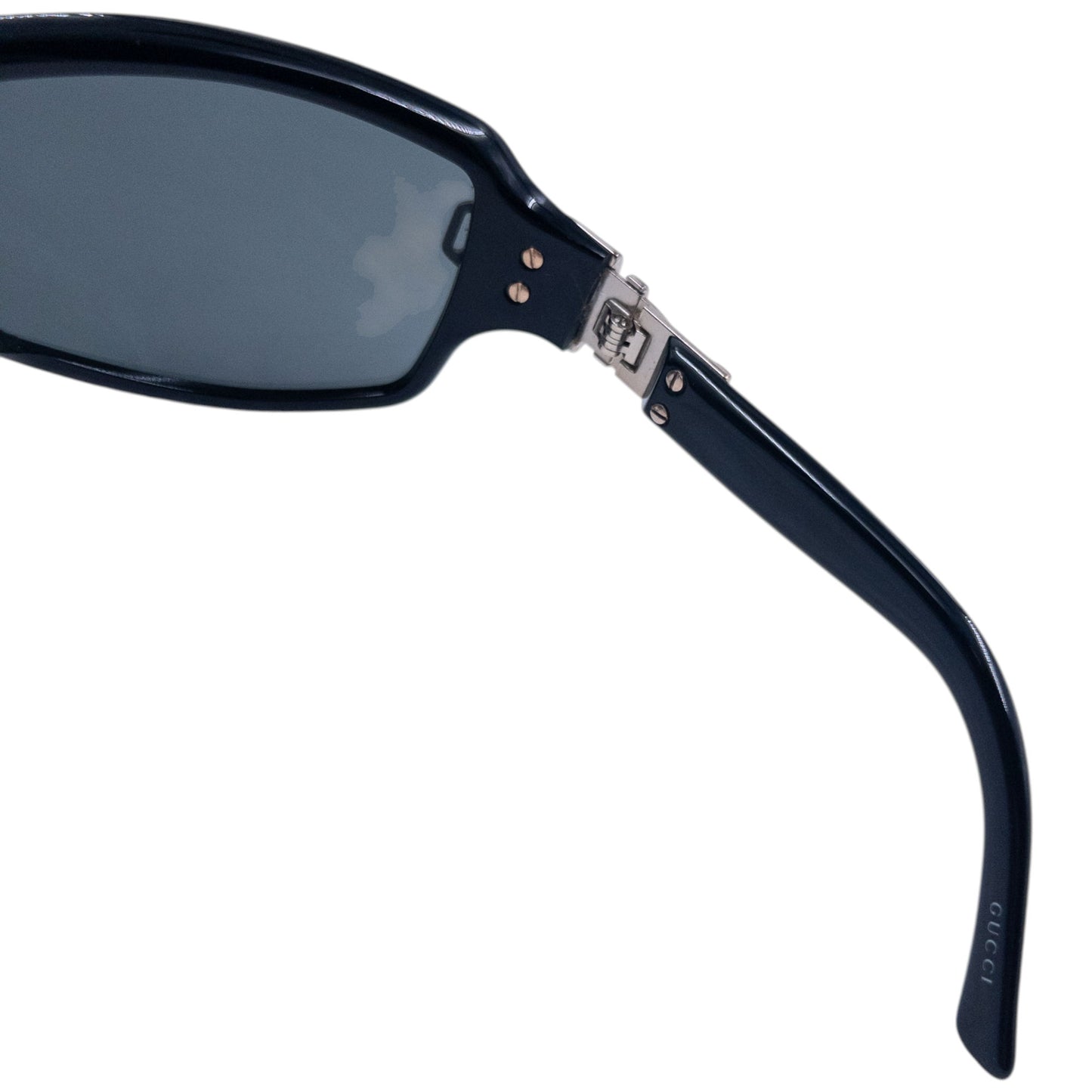 Vintage 2000s Gucci Buckle Sunglasses