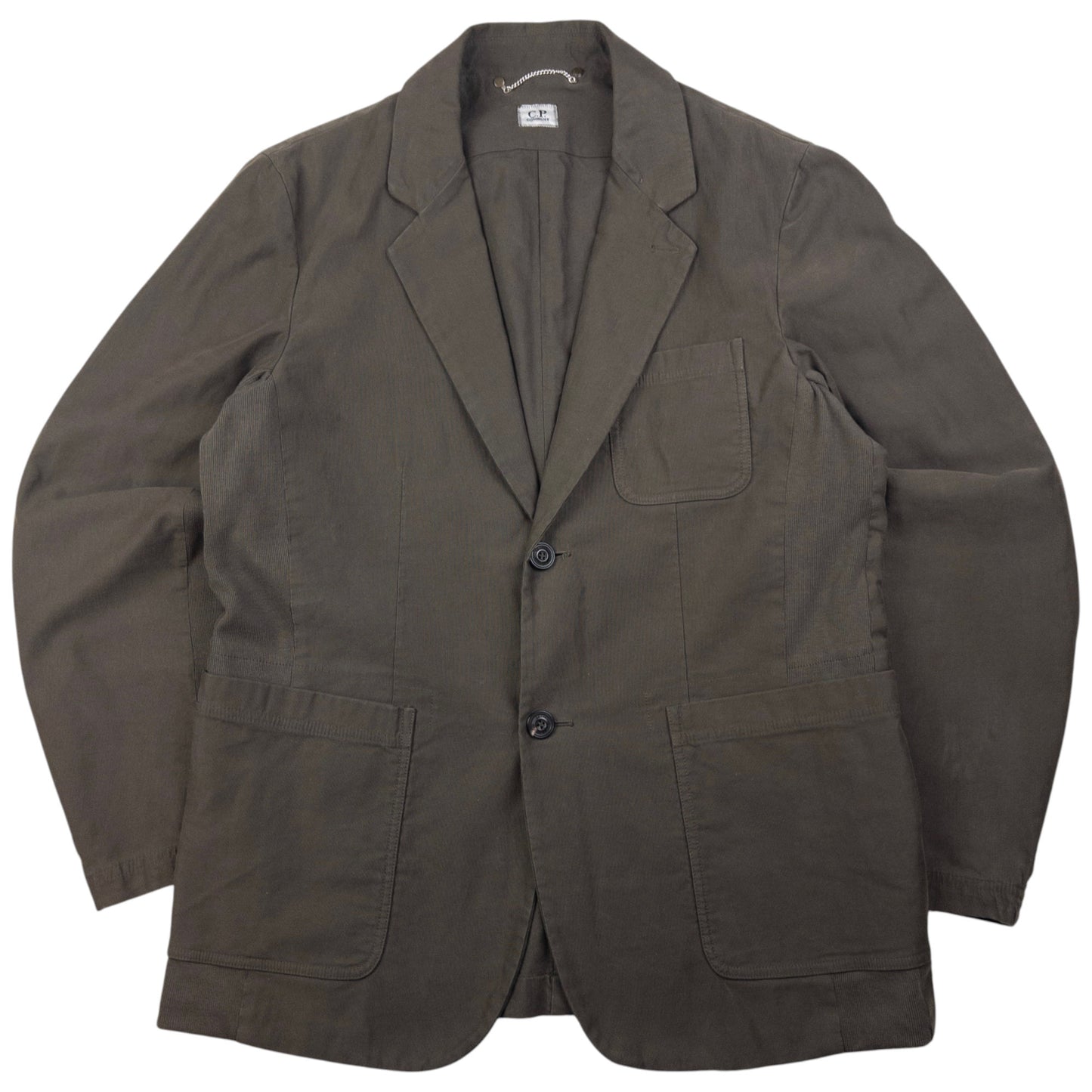 Vintage CP Company Button Up Blazer Jacket Size L