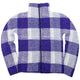 Vintage 90s Issey Miyake Checkered Zip Cardigan Womens SAMPLE Size S
