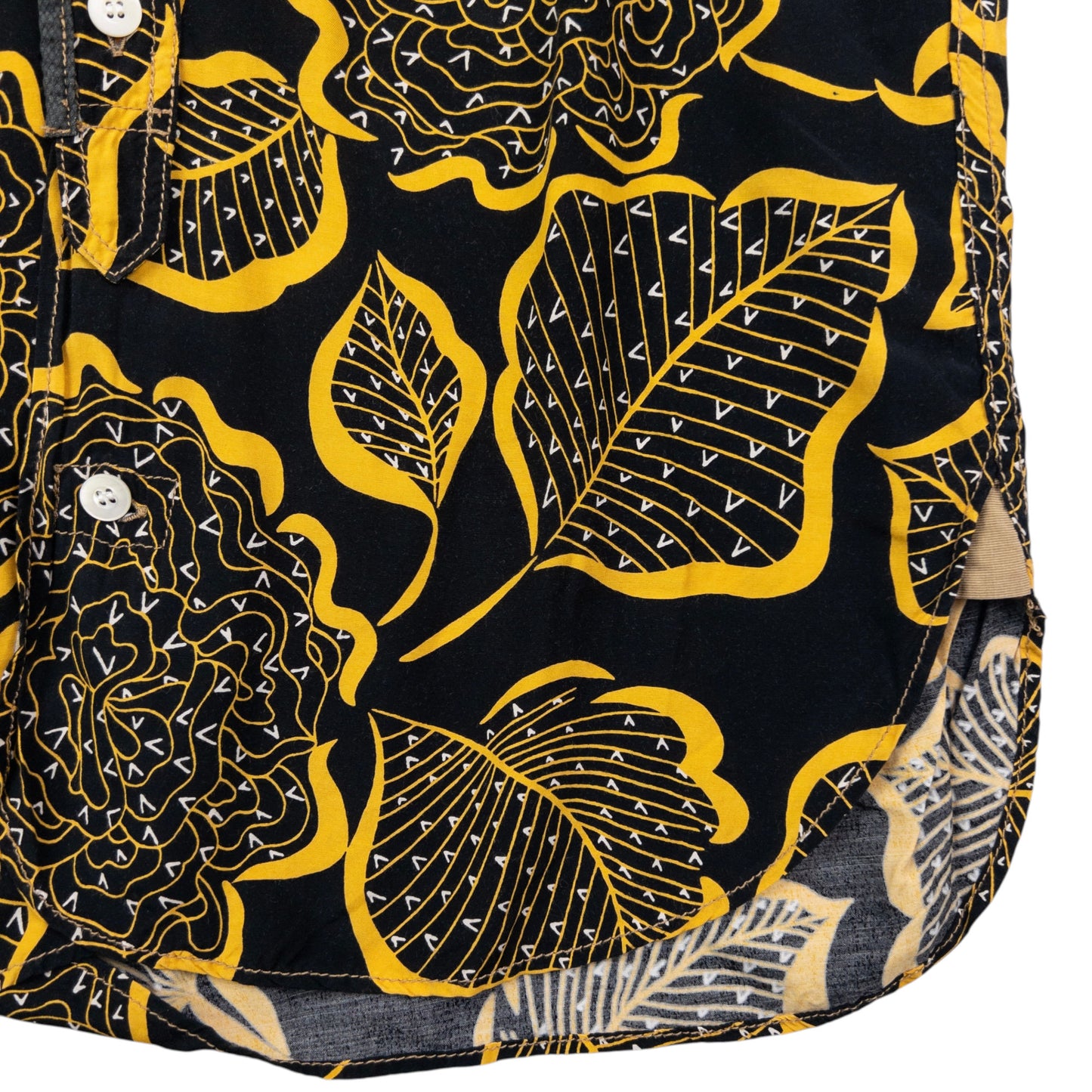 SS17 Junya Watanabe X Comme Des Garçons MAN Button Up Shirt Size S