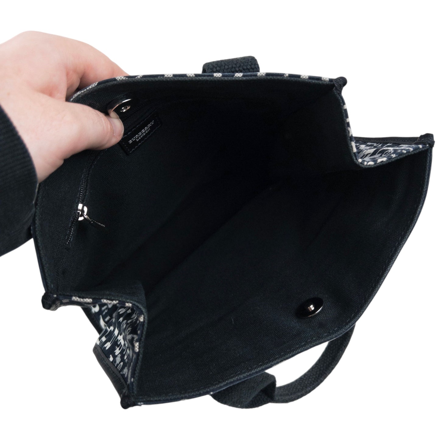 Vintage 2000s Burberry Monogram Handbag