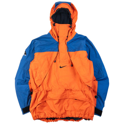 Vintage 2000s Nike ACG Q Zip Waterproof Jacket Size M