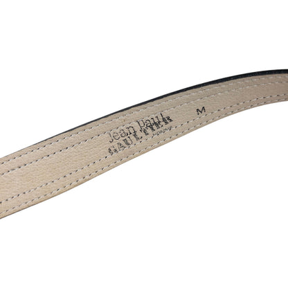 Vintage Jean Paul Gaultier Leather Belt Size M