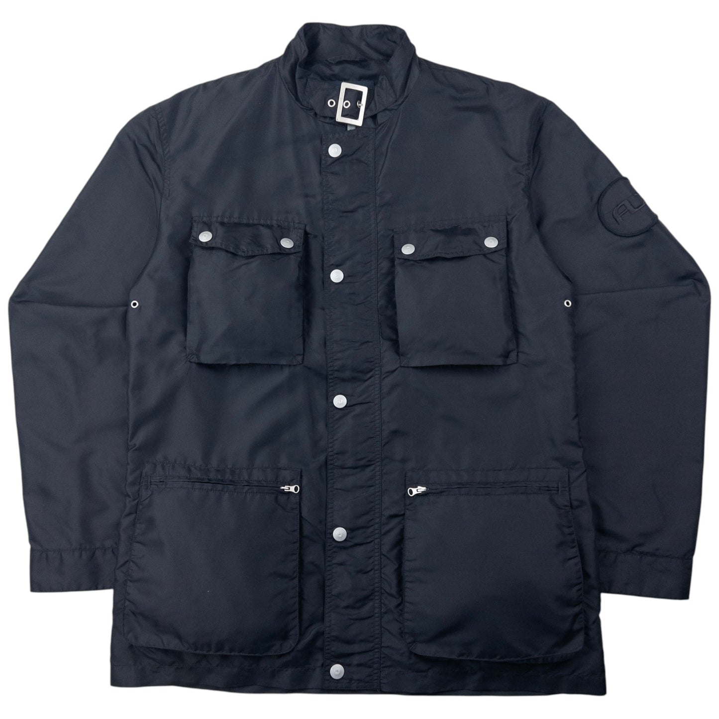 Vintage Armani Jeans Lightweight Packable Cargo Jacket Size L