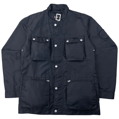 Vintage Armani Jeans Lightweight Packable Cargo Jacket Size L