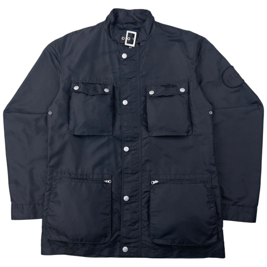 Vintage Armani Jeans Lightweight Packable Cargo Jacket Size L