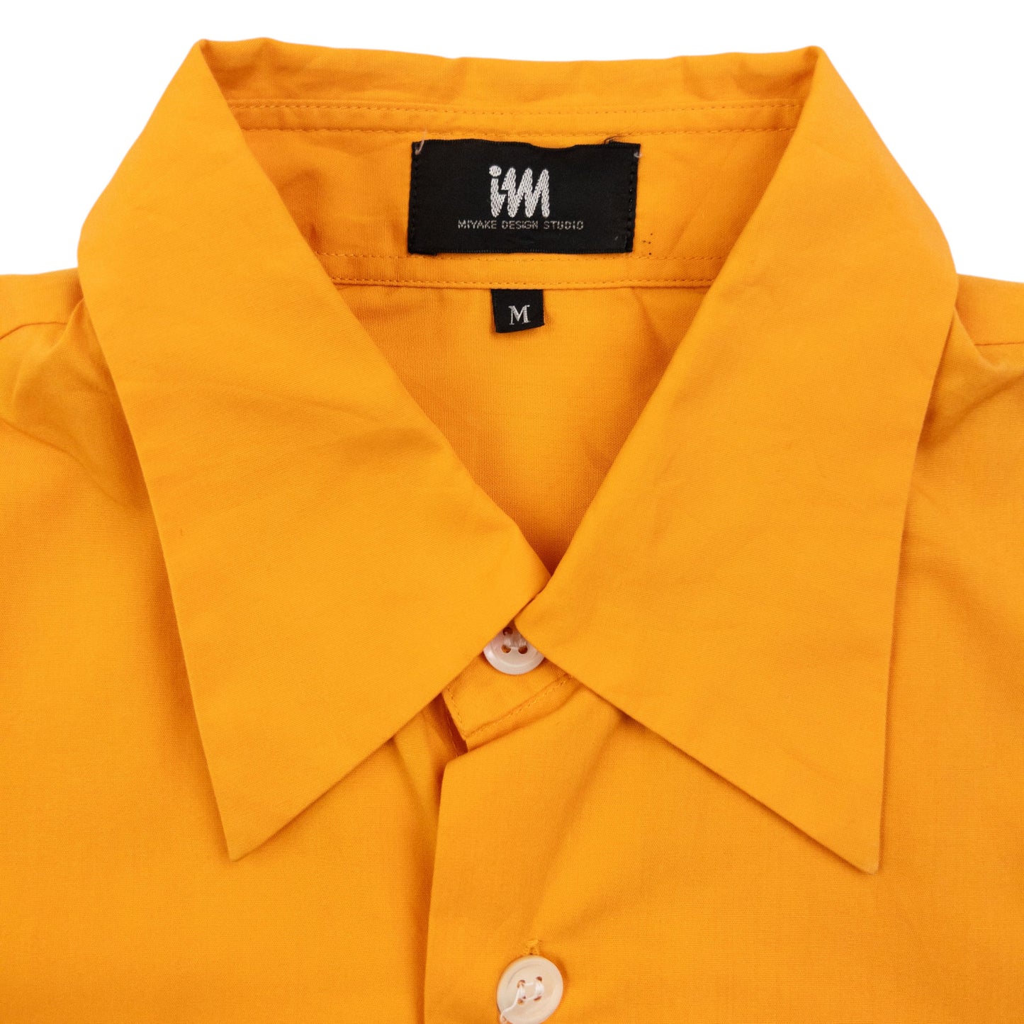 Vintage 2000s Issey Miyake Long Sleeve Button Up Crinkle Shirt Size S