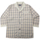 Vintage 2000s Burberry Nova Check Long Sleeve Button Up Pyjama Shirt Size M