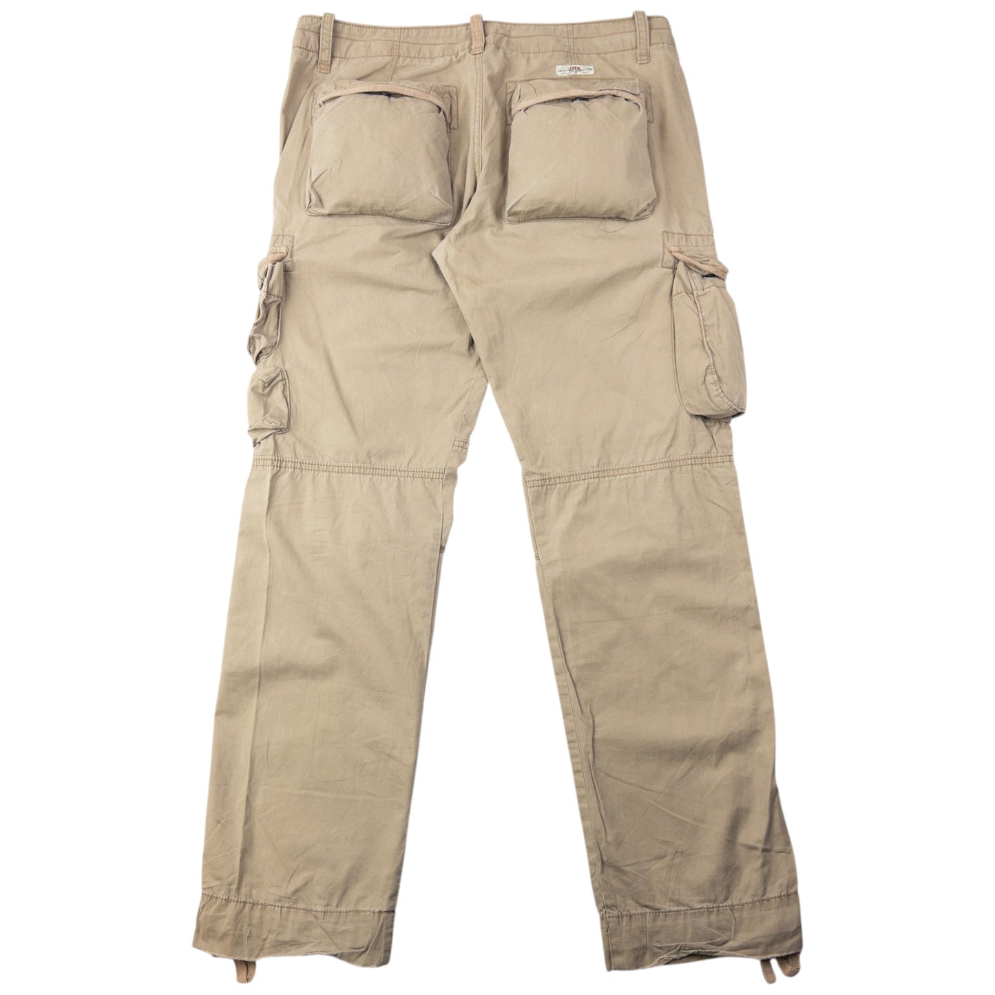 Vintage 2000s Ralph Lauren Polo Jeans Cargo Trousers Size W34