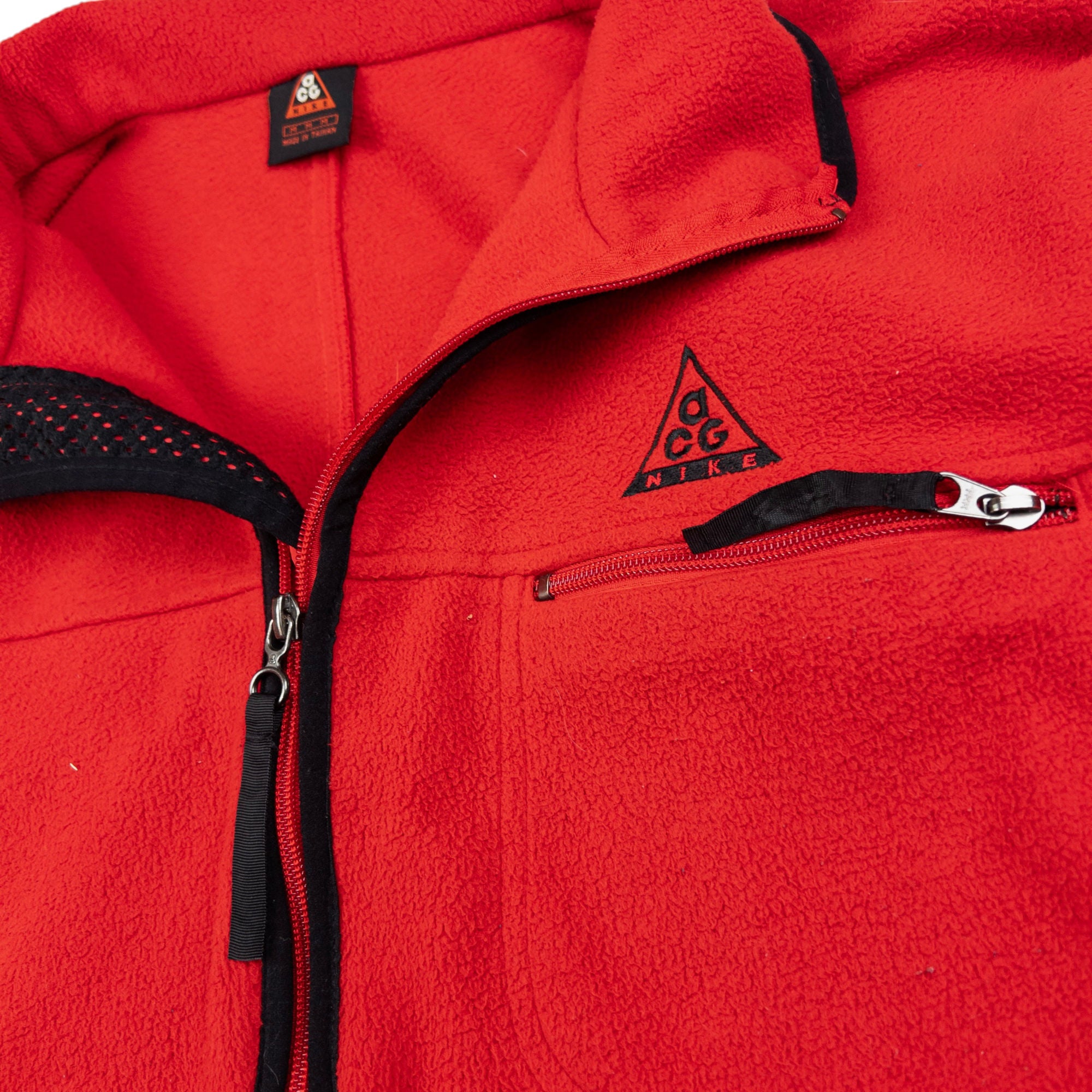 Vintage Nike ACG Therma-Fit Half Zip Fleece Sweatshirt Size L