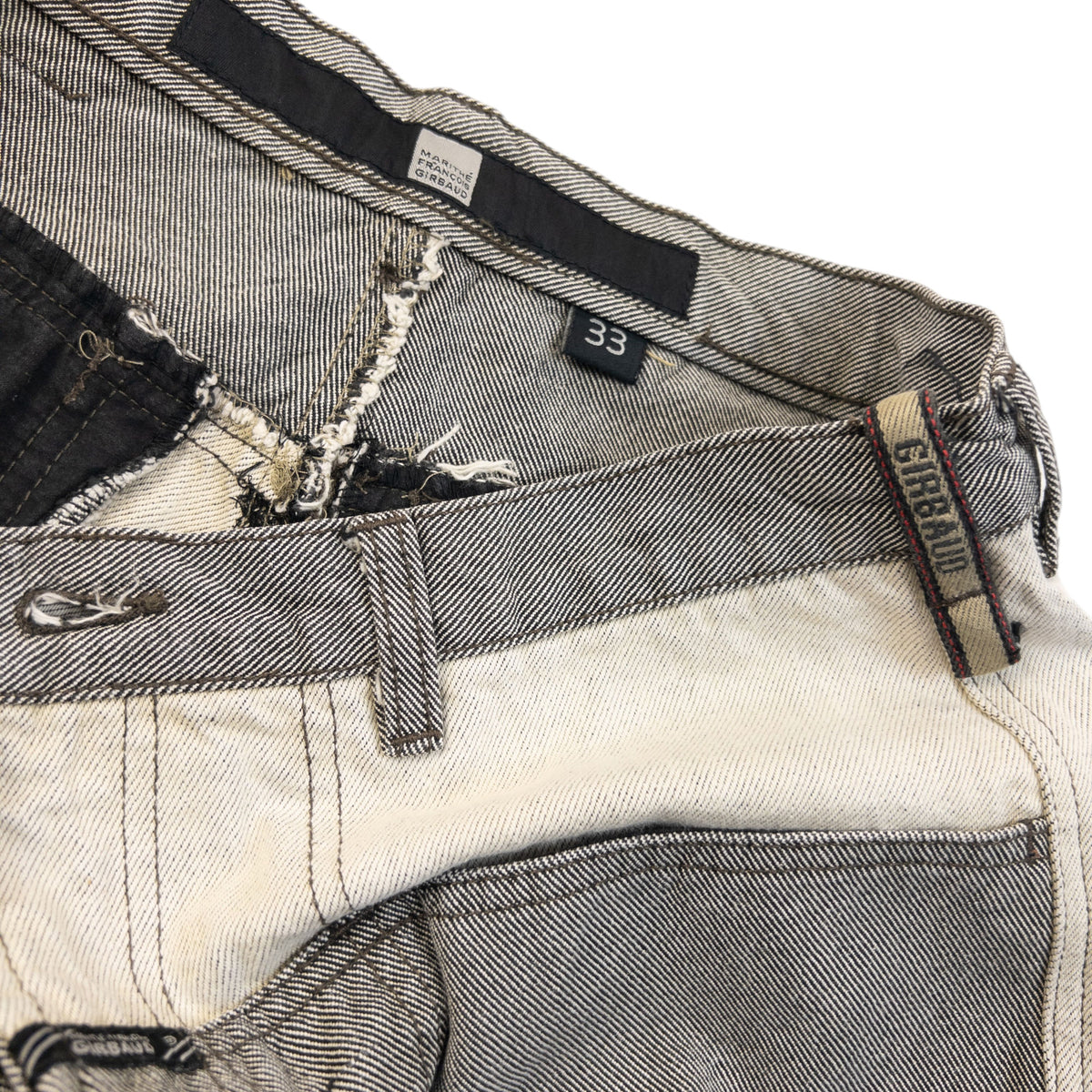 Vintage 2000s Marithe + Francois Girbaud Denim Jeans Size W33