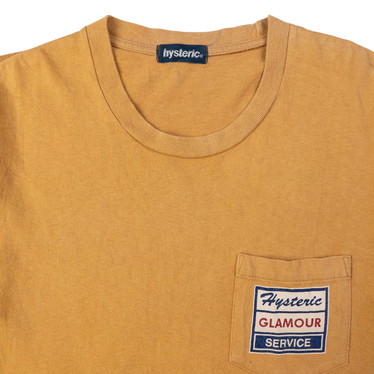 Vintage Hysteric Glamour Car Service Graphic T Shirt Womens Size L