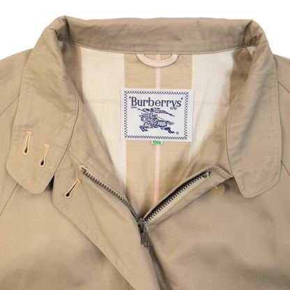 Vintage 90s Burberry Nova Check Lined Jacket Womens Size S