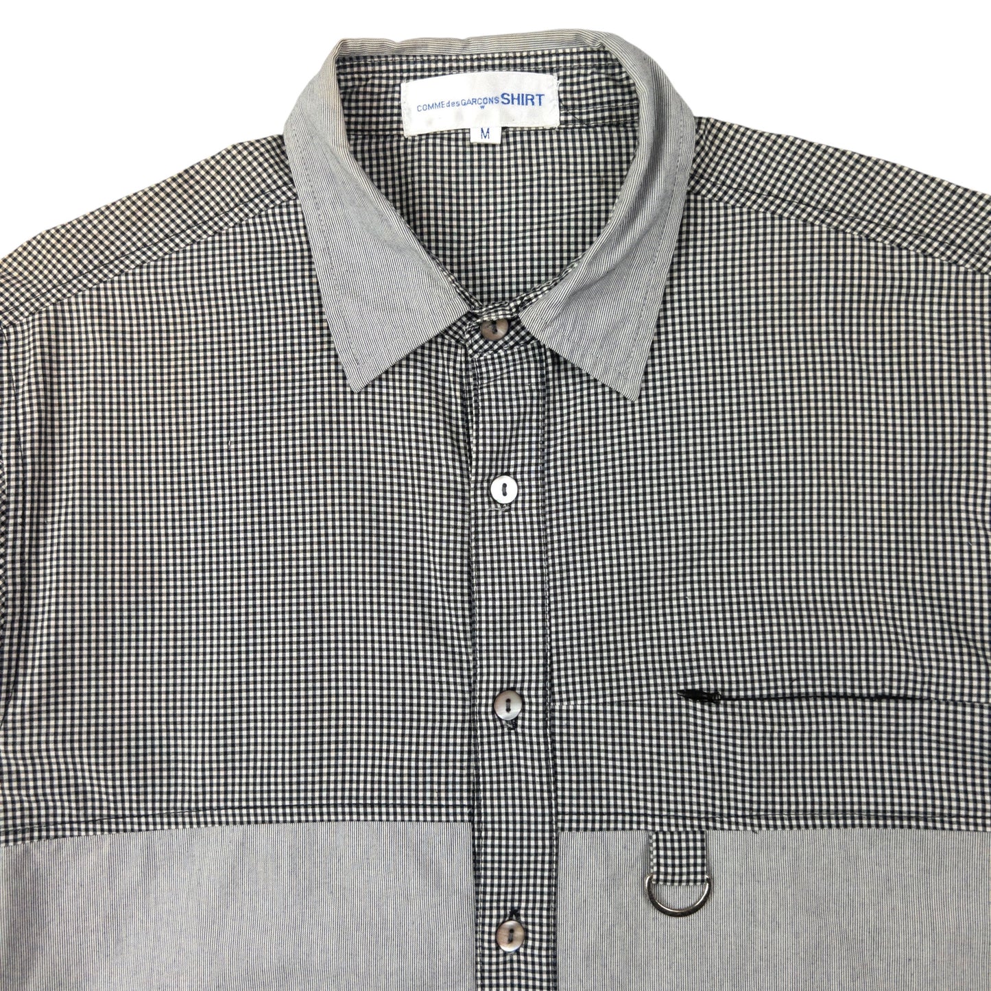Vintage Comme Des Garçons SHIRT Long Sleeve Button Up Shirt Size S