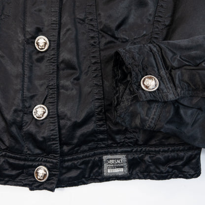 Vintage 90s Versace Jeans Couture Padded Jacket Womens Size S