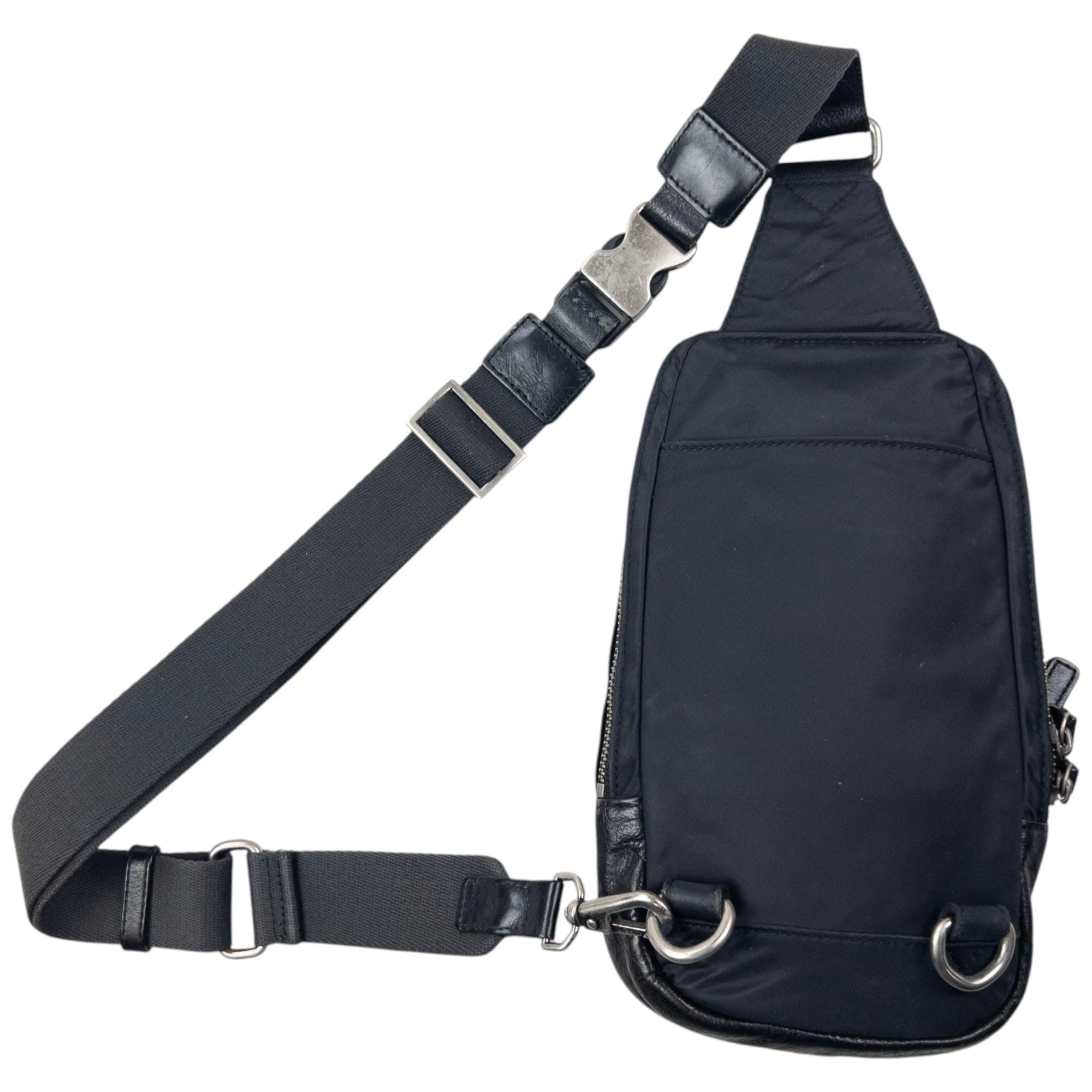 Vintage 2000s Burberry Black Label Sling Bag