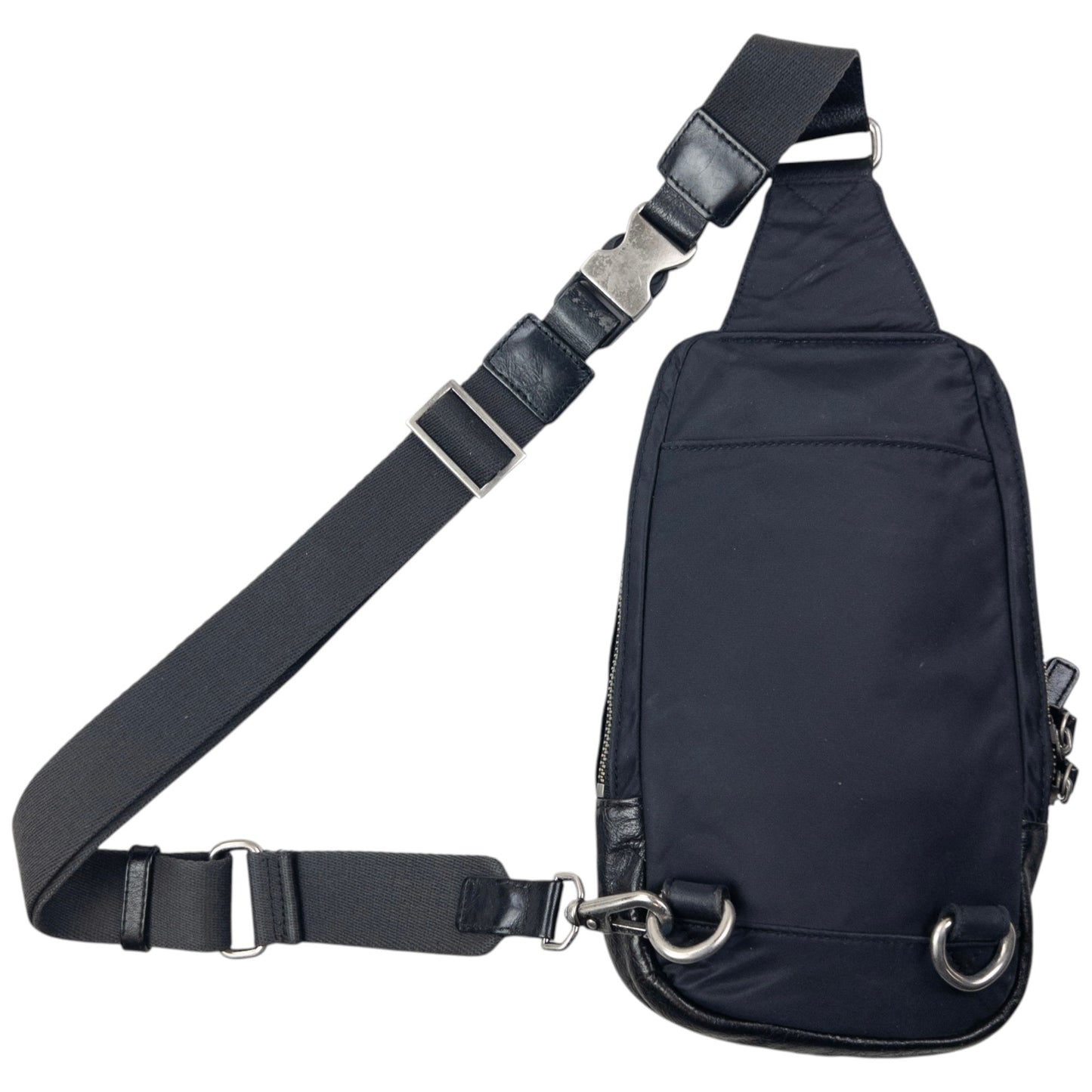 Vintage 2000s Burberry Black Label Sling Bag