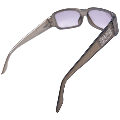 Vintage Dior zonnebril met strasssteentjes