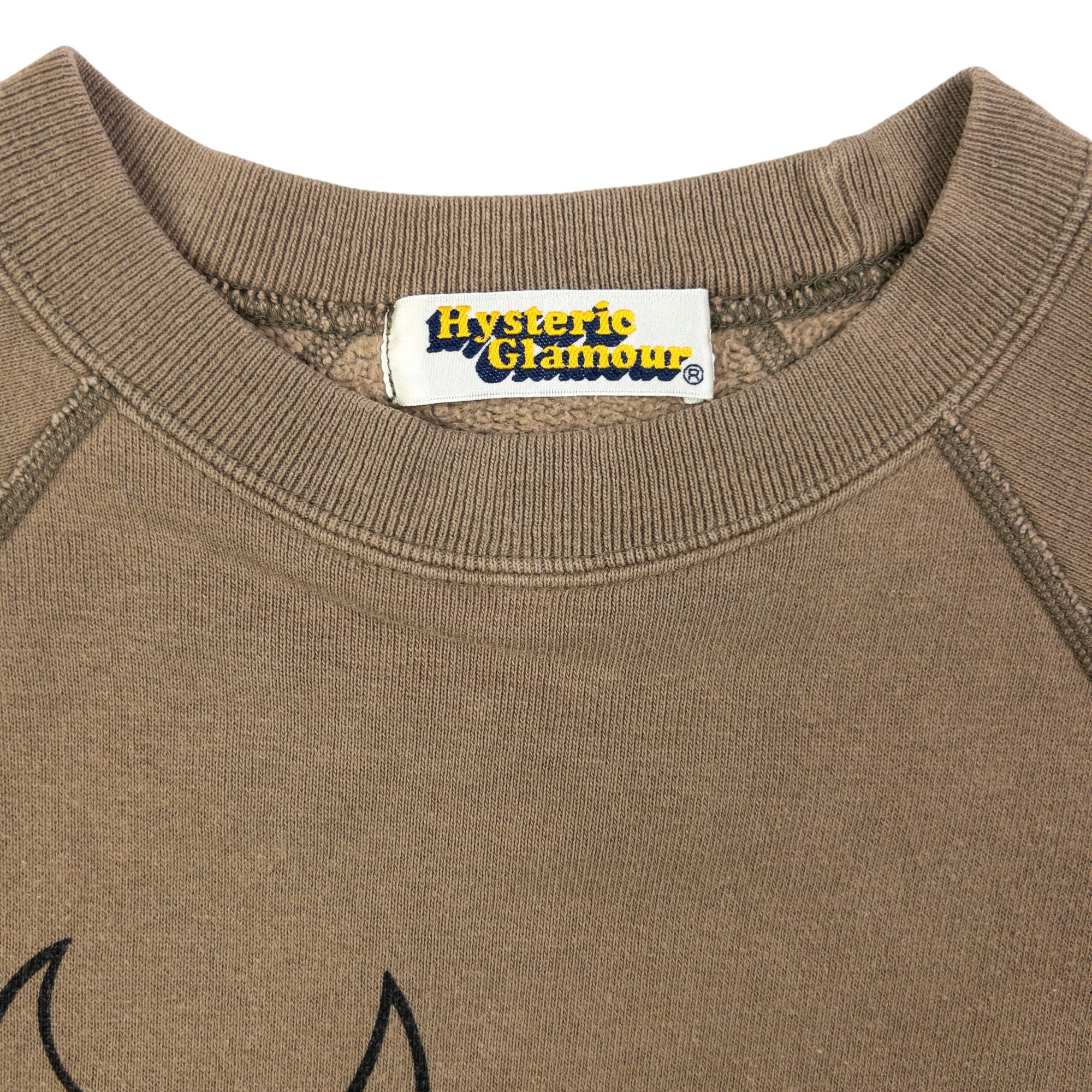 Vintage Hysteric Glamour Fuct Up TV Graphic Sweatshirt Womens Size S