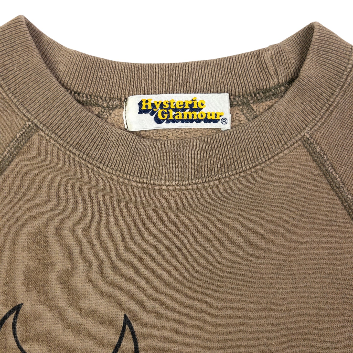 Vintage Hysteric Glamour Fuct Up TV Graphic Sweatshirt Womens Size S