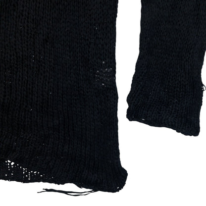 Vintage 90s Yohji Yamamoto D'Urban A.A.R Knit Jumper Womens Size L