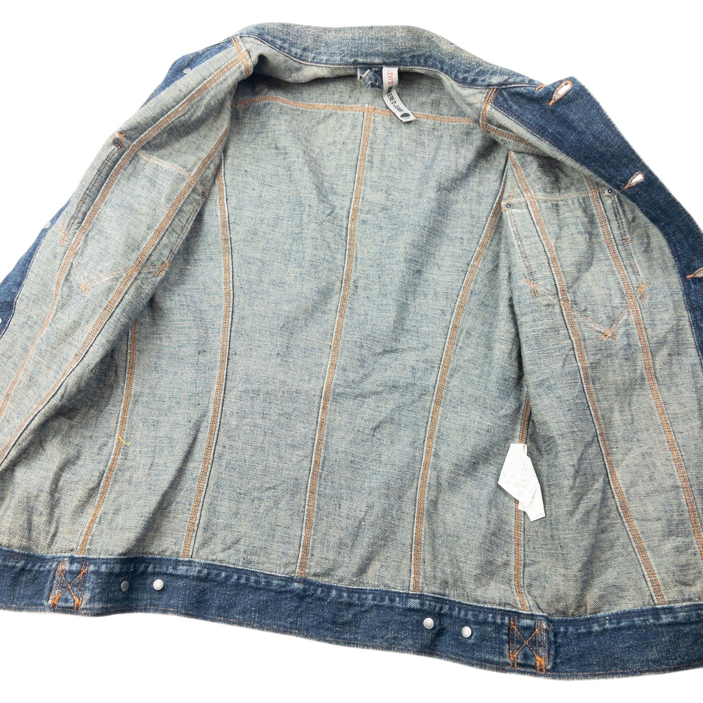 Vintage 2000s Levi's Button Up Denim Jacket Size S
