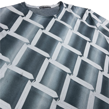 Vintage Issey Miyake Pattern T Shirt Size L