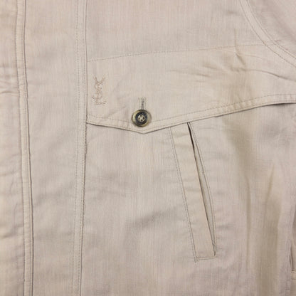Vintage YSL Yves Saint Laurent Harrington Jacket Size L