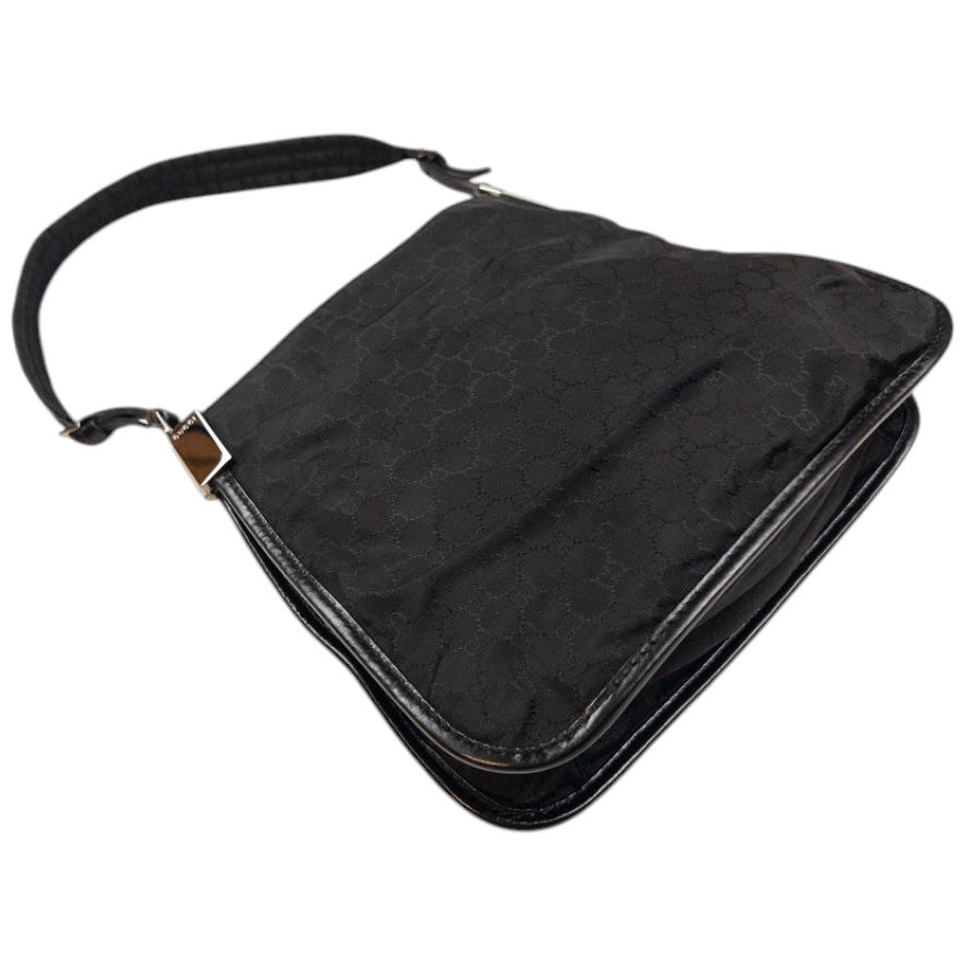 Vintage Gucci Monogram Mini Shoulder Bag