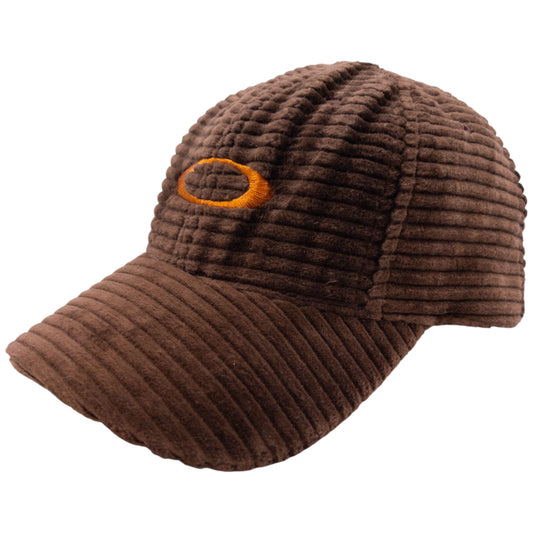 Vintage Oakley Embroidered Corduroy Hat