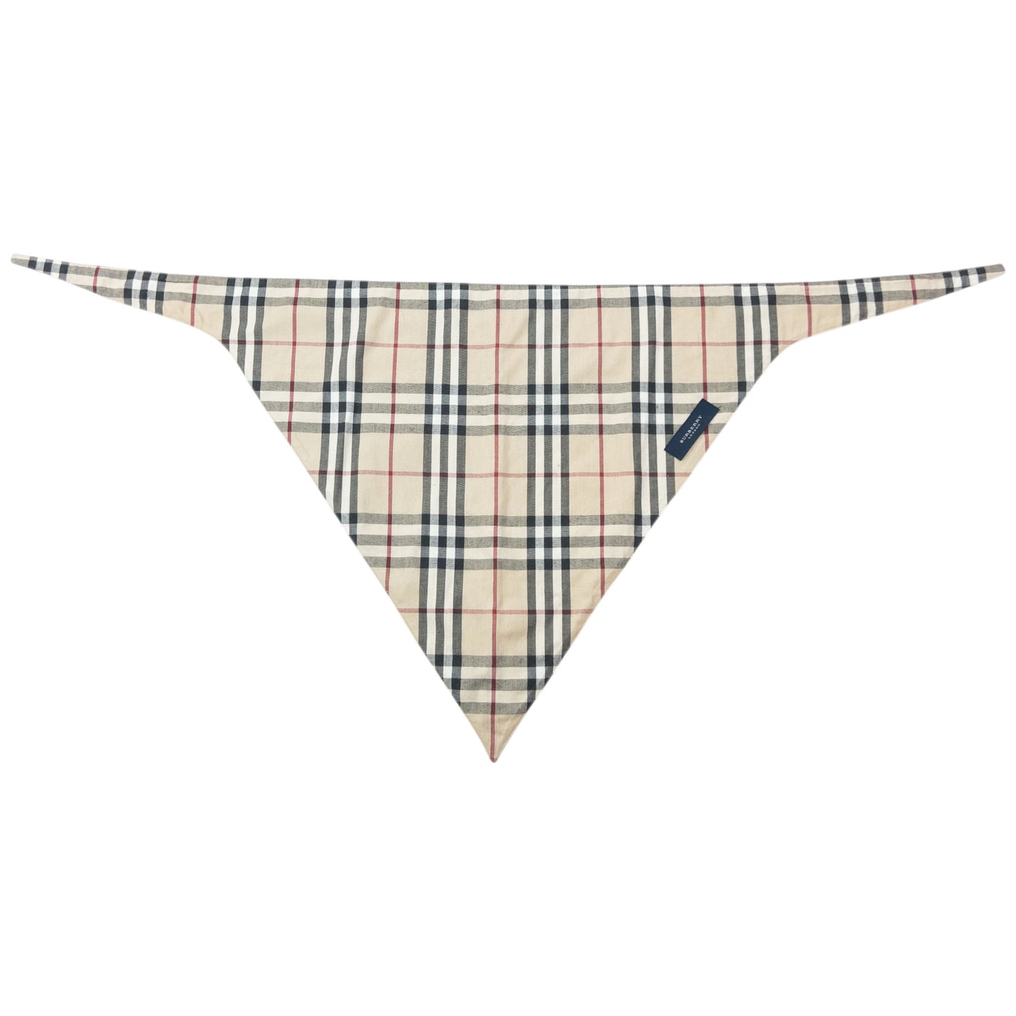 Vintage 2000s Burberry Nova Check Bandana