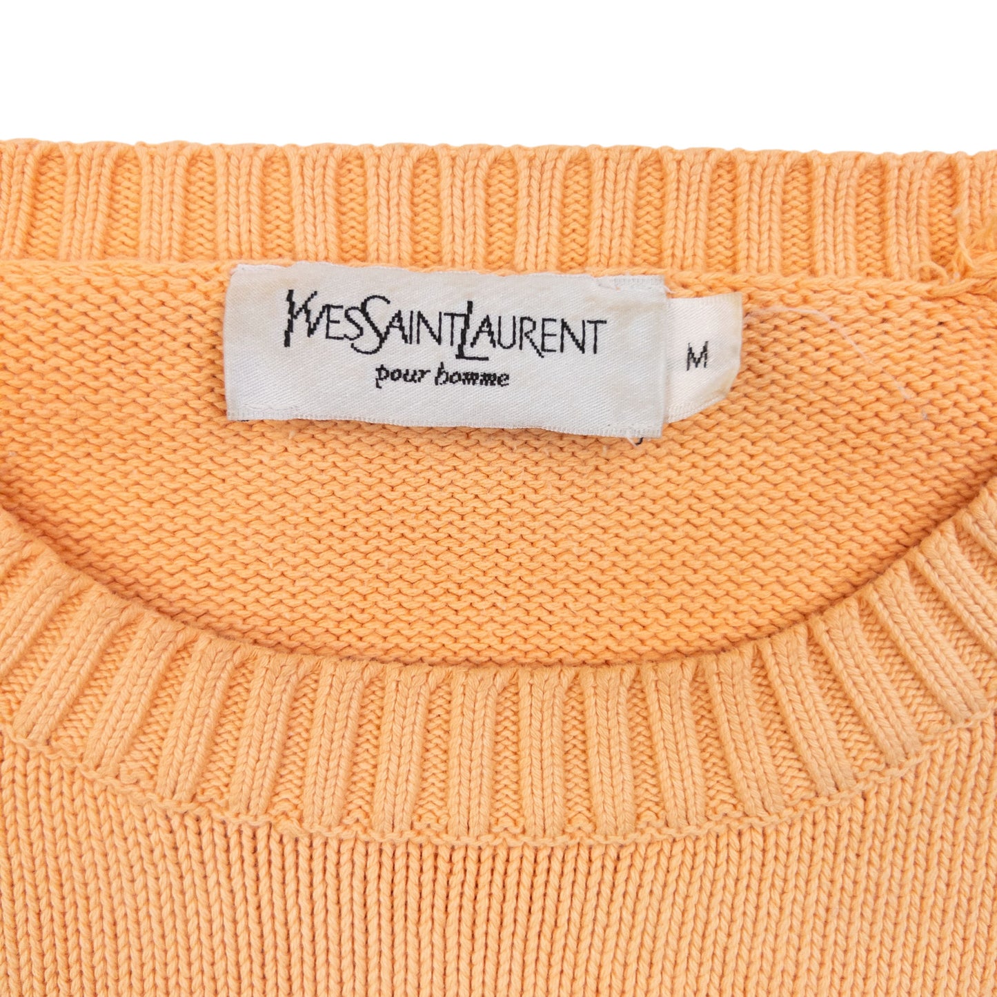 Vintage 2000s YSL Yves Saint Laurent Knit Jumper Size S