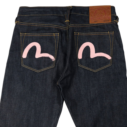 Vintage Evisu Double Gull Japanese Denim Jeans Size W30