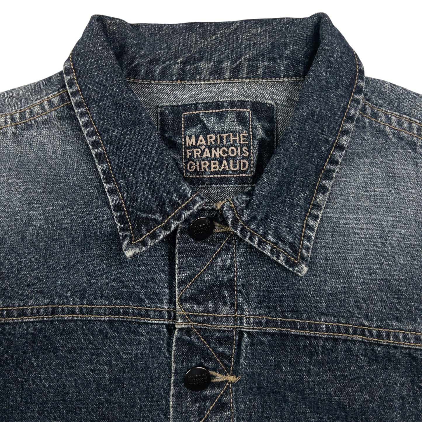 Vintage Marithe + Francois Girbaud Denim Jacket Womens Size S