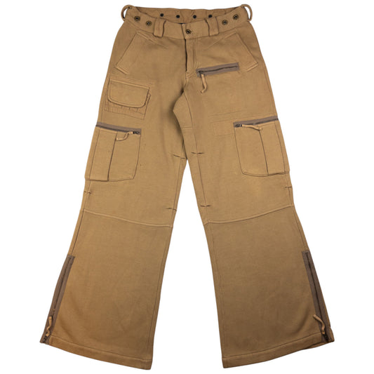 Vintage Ralph Lauren Fleece Cargo Joggers Size W32