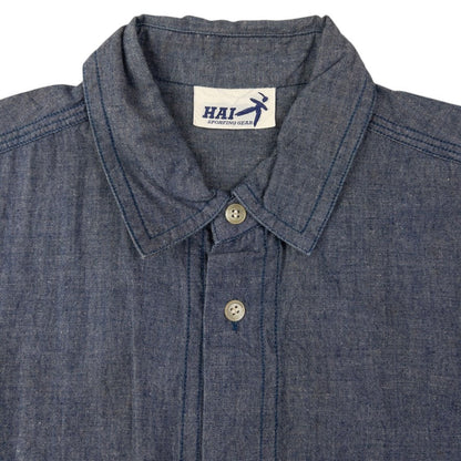 Vintage Hai Sporting Gear By Issey Miyake Short Sleeve Button Up Shirt Size XL