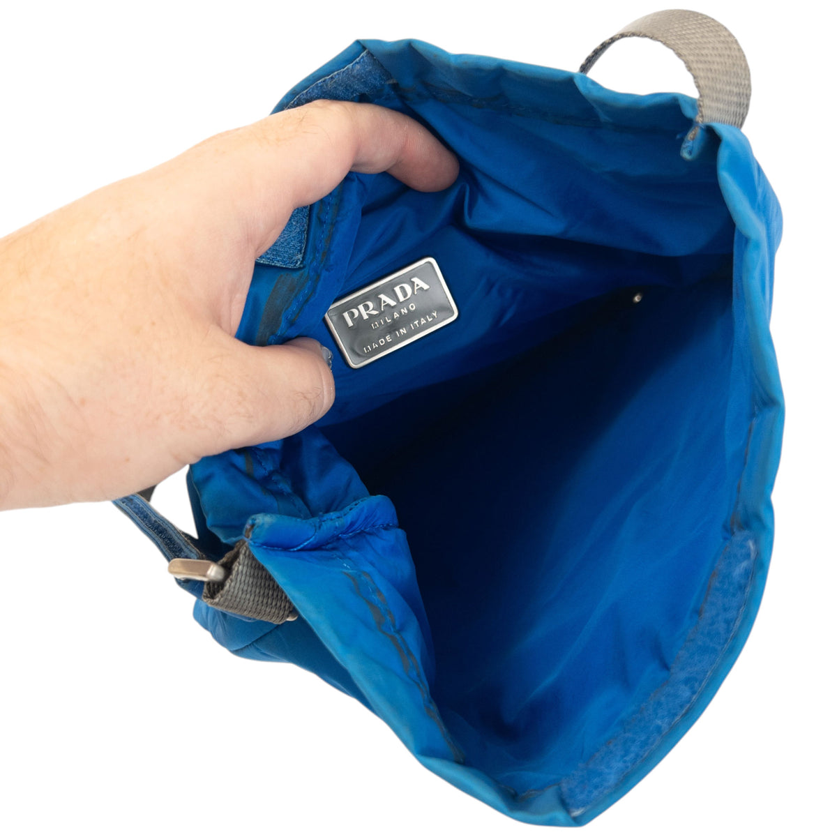 Vintage 2000s Prada Sport Shoulder Bag