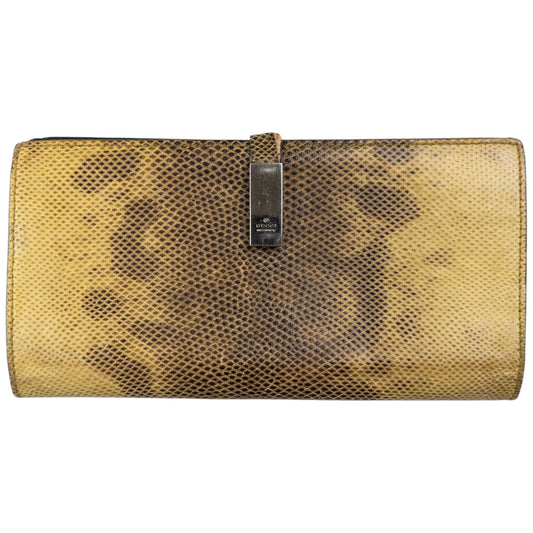 Vintage Gucci Snakeskin Purse