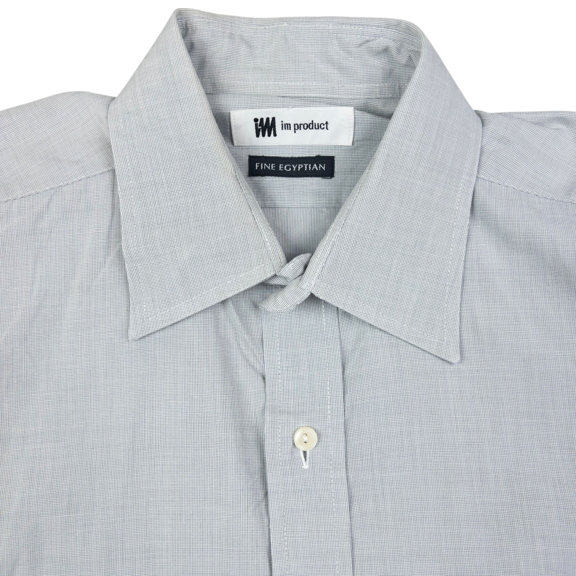 Vintage Issey Miyake Long Sleeve Button Up Shirt Size M