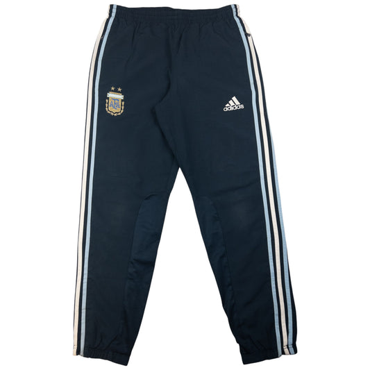 Vintage Adidas Argentina Football AFA Tracksuit Bottoms Size M
