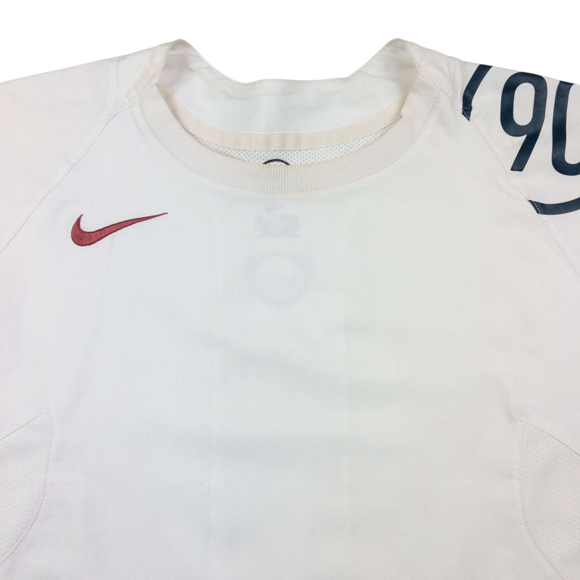 Vintage Nike Total90 Football Jersey T Shirt Size