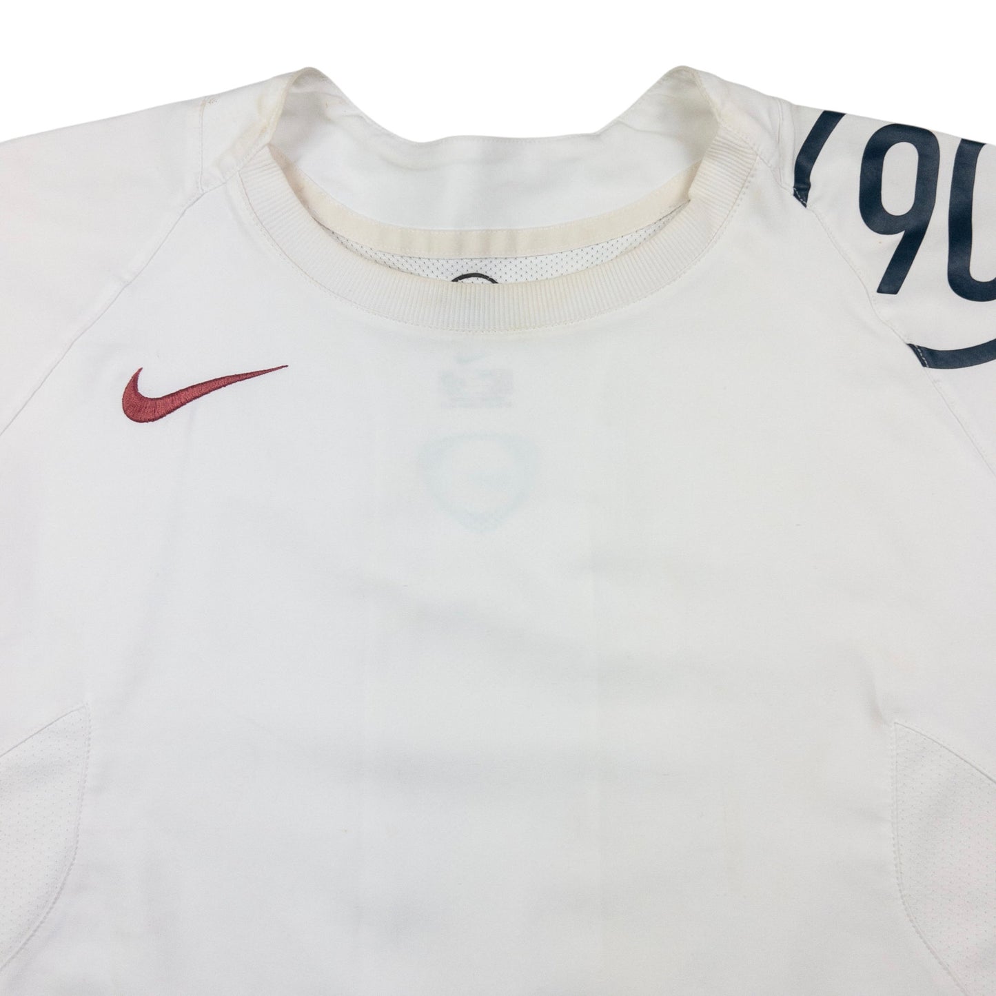 Vintage Nike Total90 Football Jersey T Shirt Size