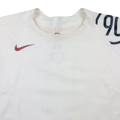 Vintage Nike Total90 Football Jersey T Shirt Size
