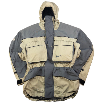 Vintage Nike ACG Zip Up Snowboarding Jacket Size XL
