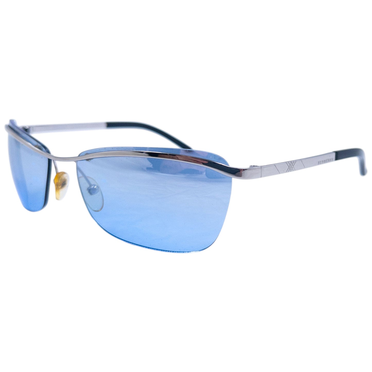 Vintage 2000s Burberry Rimless Sunglasses