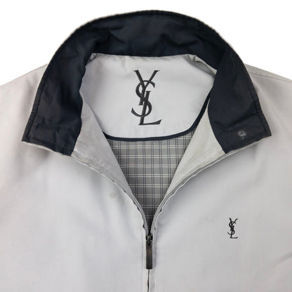 Vintage YSL Yves Saint Laurent Harrington Jacket Size M