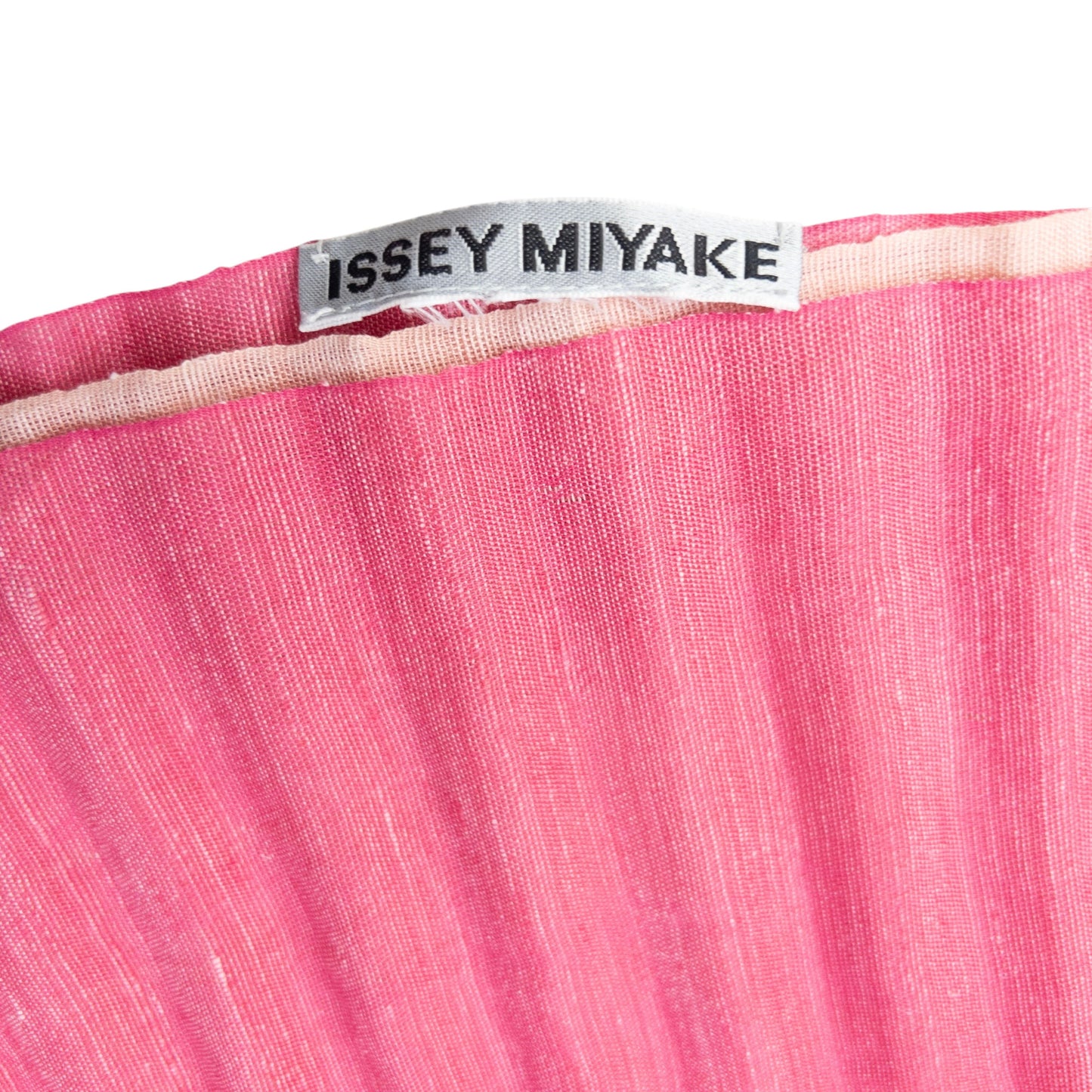 Vintage 90s Issey Miyake Pleated Scarf
